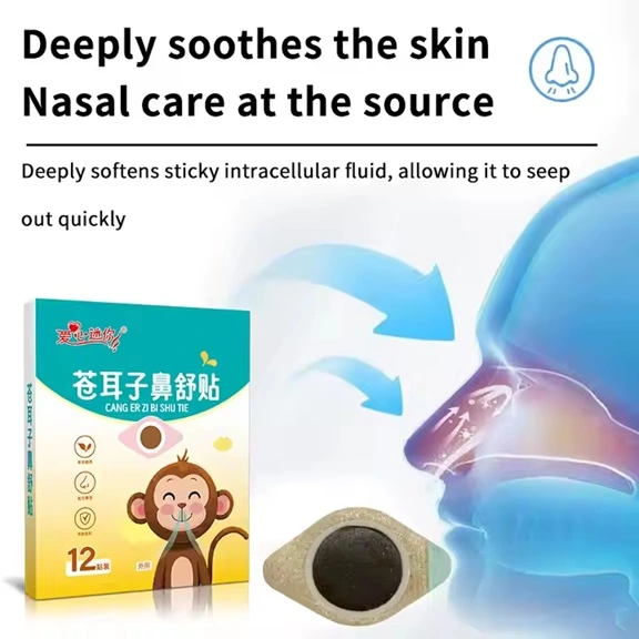 Congestion Relief Strips 